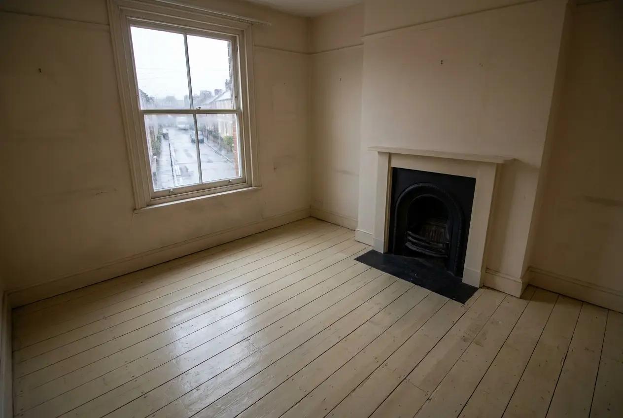 Empty bedroom