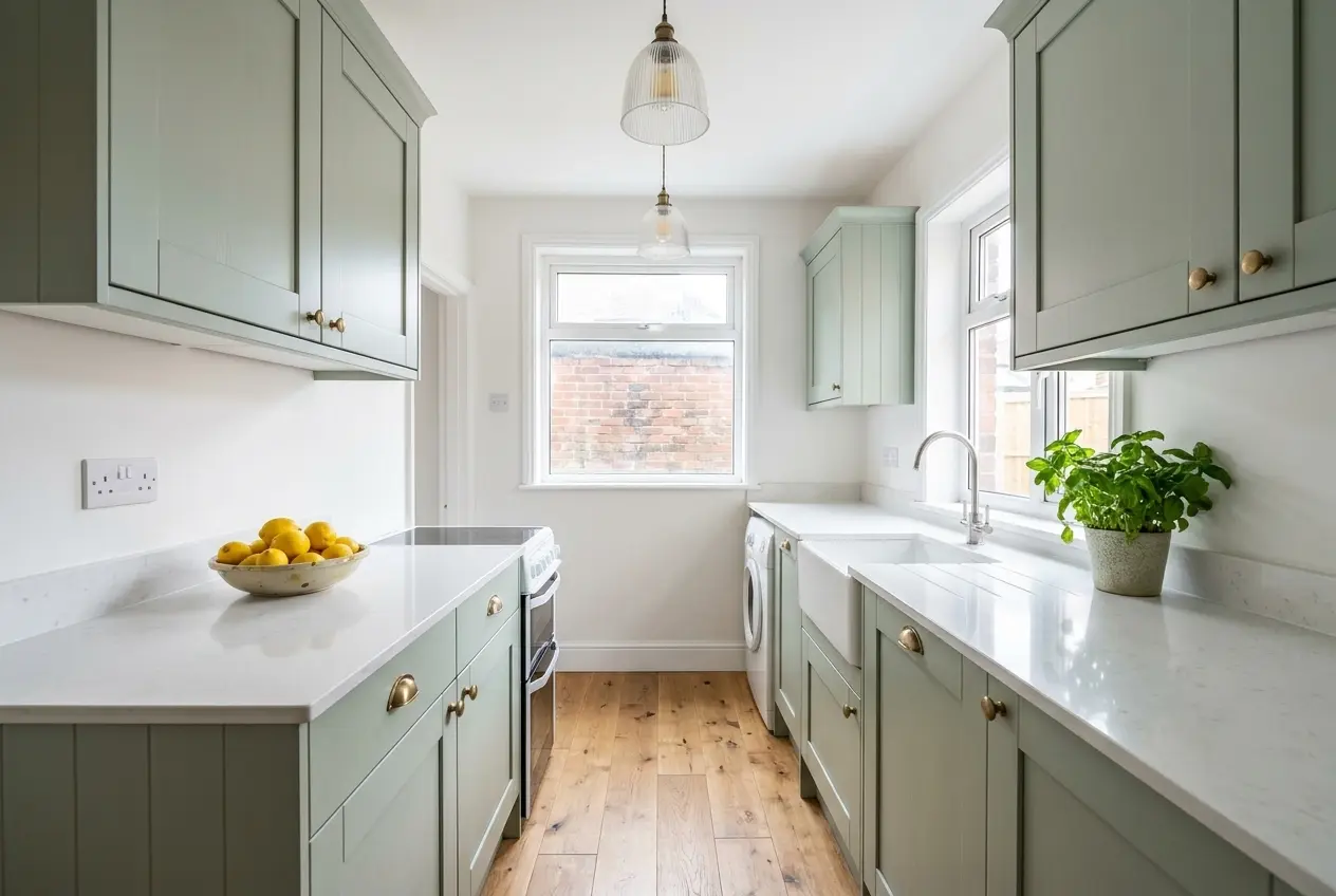 Kitchen renovated